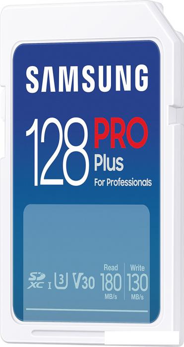 Карта памяти Samsung PRO Plus 2023 SDXC 128GB