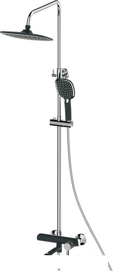 Душевая система  Haiba HB24805-7 (черный)