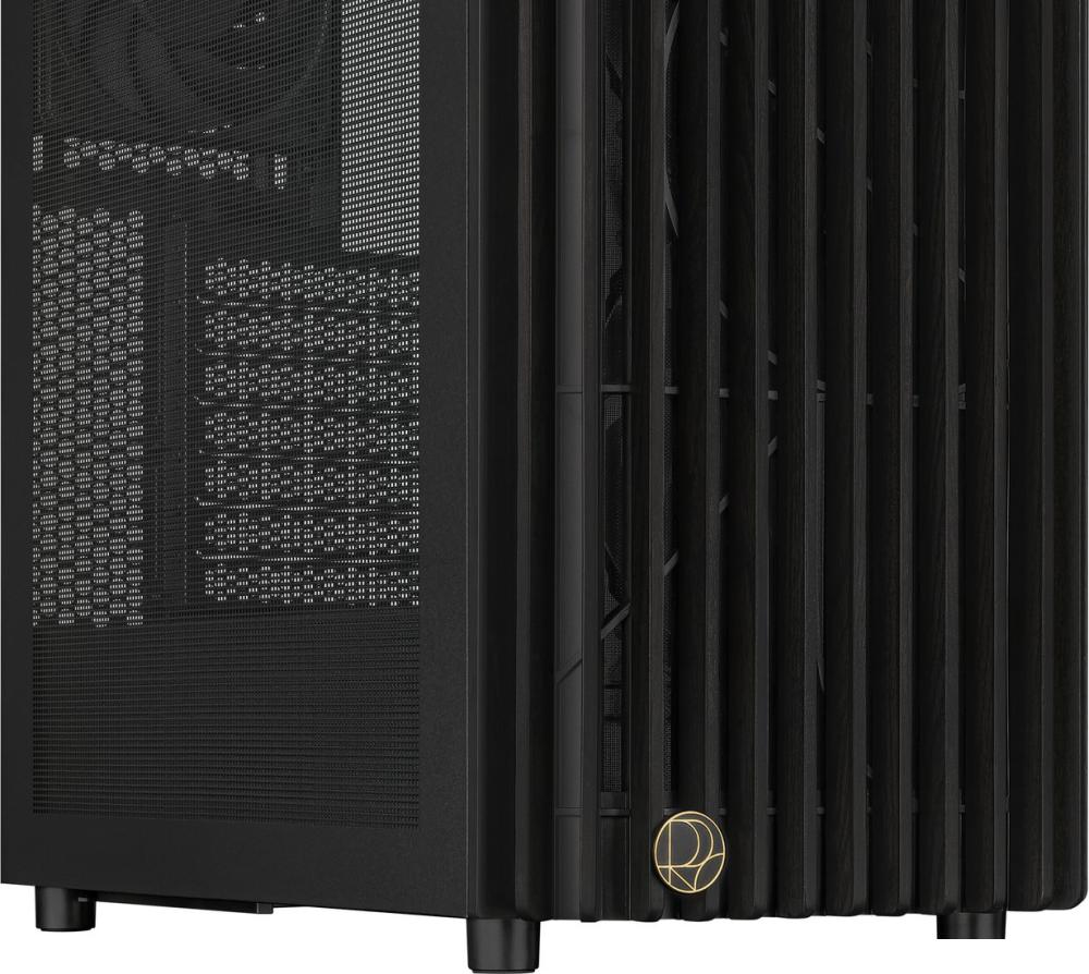 Корпус ASUS ProArt PA401 Wood Edition - Mesh Panel (черный)