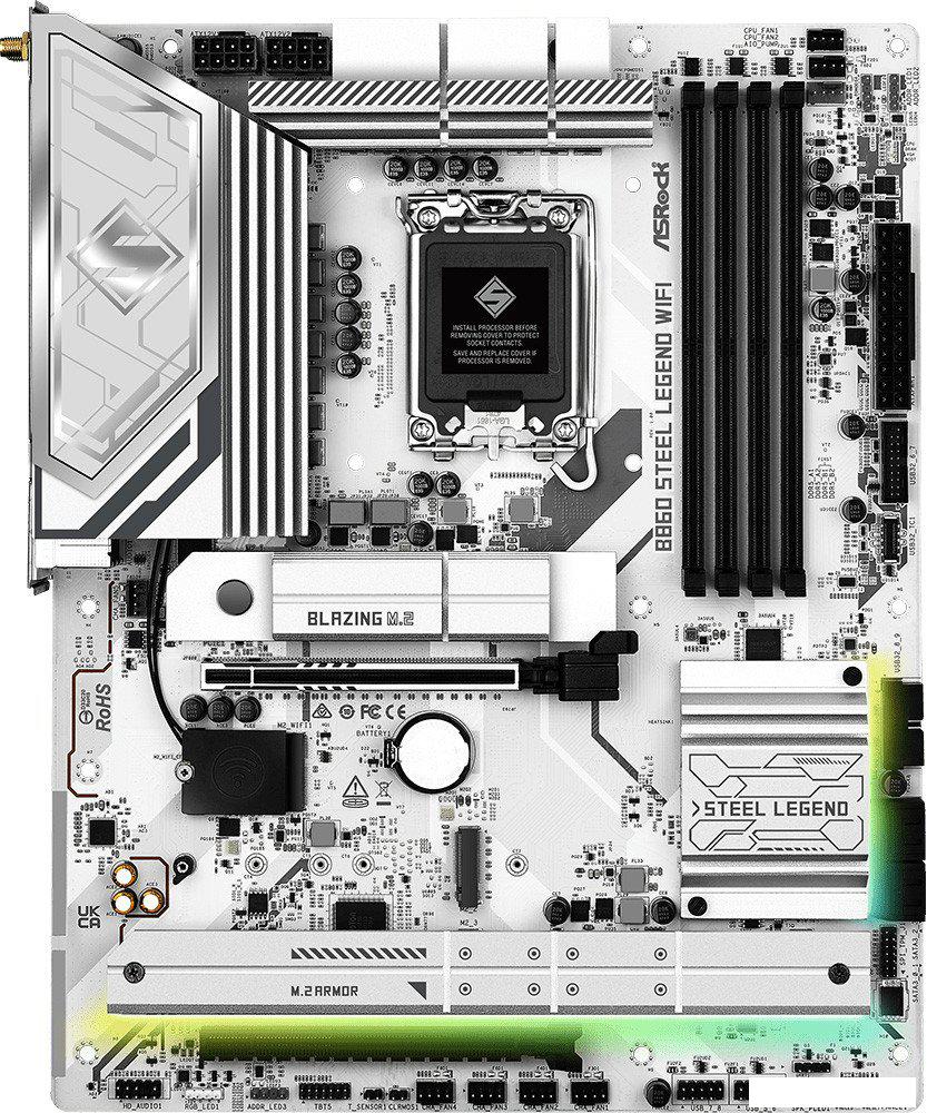 Материнская плата ASRock B860 Steel Legend WiFi