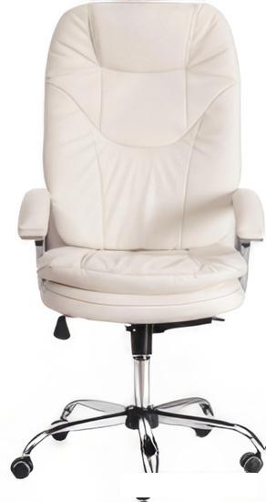 Офисное кресло TetChair Softy Lux (кожзам, белый)