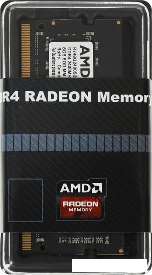 Оперативная память AMD Radeon R7 Performance 8GB DDR4 SODIMM PC4-19200 R748G2400S2S-U