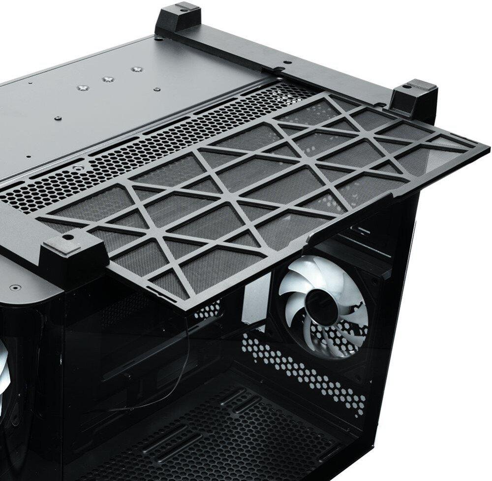 Корпус XASTRA QR500M 3ARGB C10-UC (черный)