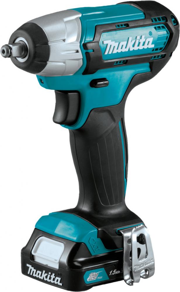 Гайковерт Makita TW140DWAE (с 2-мя АКБ)