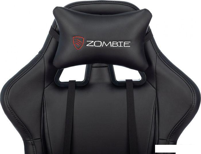 Игровое (геймерское) кресло Zombie Game Tetra (черный)