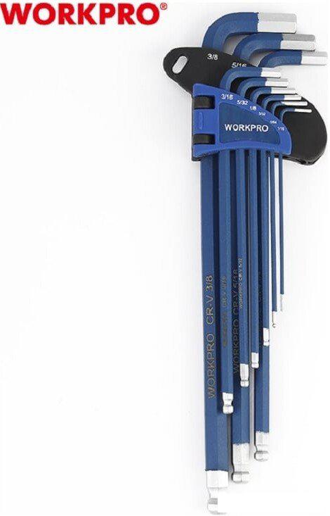 Набор ключей Workpro WP222011 (9 предметов)