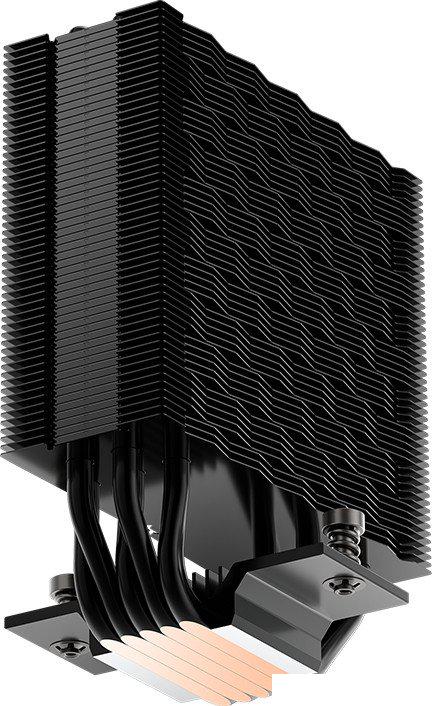 Кулер для процессора PCCooler RT500 Digital ARGB (черный)