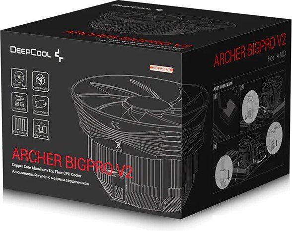 Кулер для процессора DeepCool Archer Bigpro V2 G-U-ARCHER-ARNNNN-G-3