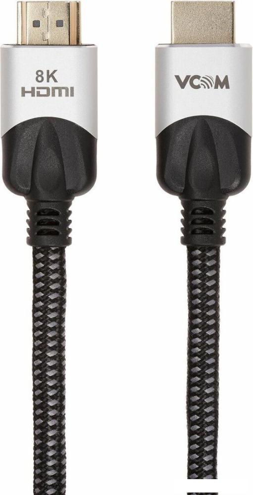 Кабель VCOM CG865-1.5M HDMI - HDMI (1.5 м, черный)