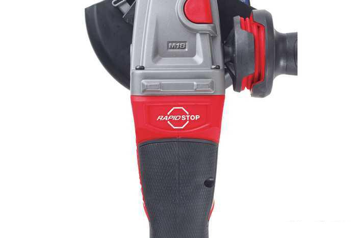 Угловая шлифмашина Milwaukee M18 Fuel FSAGF125XB-0X 4933478438 (без АКБ, кейс)