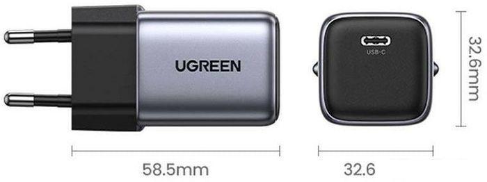 Сетевое зарядное Ugreen CD318 90664