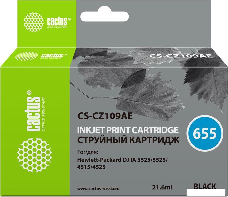 Картриджи для принтеров и МФУ CACTUS CS-CZ109AE (аналог HP CZ109AE)