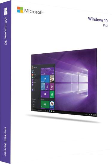 Операционная система Microsoft Windows 10 Pro 32/64-bit ESD (1 ПК, бессрочная лицензия)