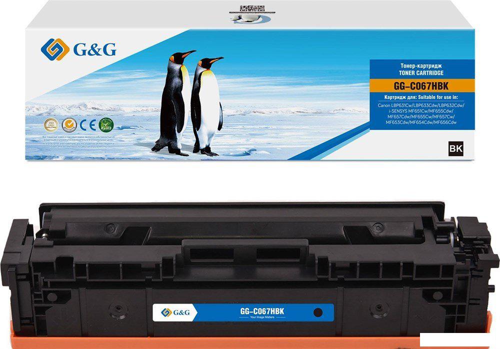 Картридж G&amp;G GG-C067HBK
