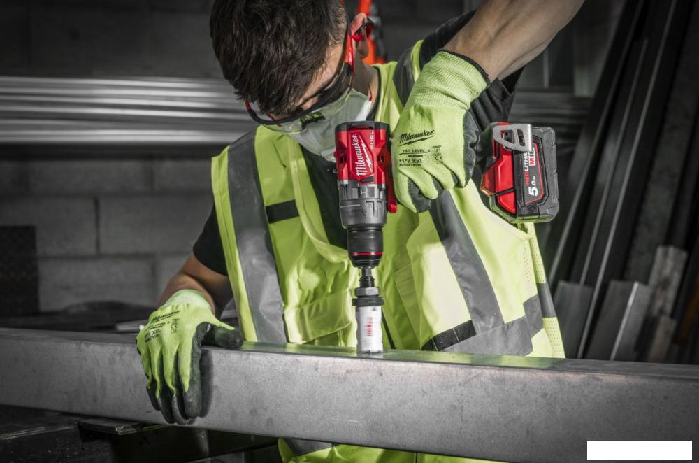 Ударная дрель-шуруповерт Milwaukee M18 FUEL M18FPD3-0X 4933479859 (без АКБ, кейс)