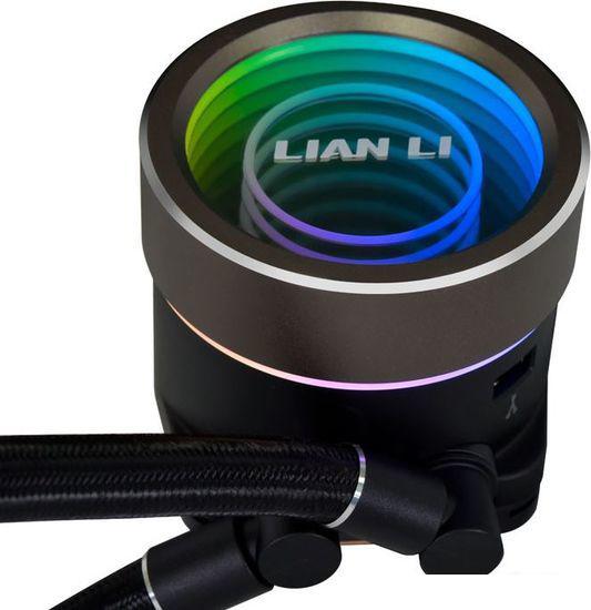 Система жидкостного охлаждения для процессора Lian Li Galahad II Trinity 240 SL-Infinity G89.GA2T24INB.00