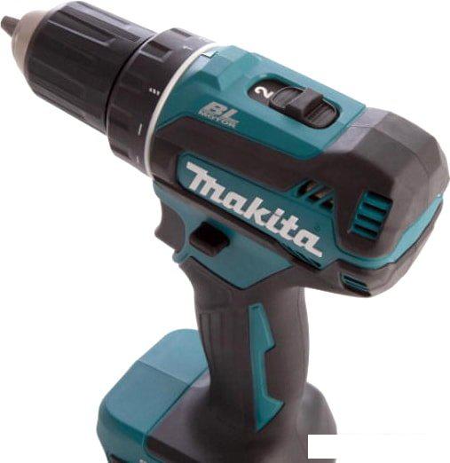 Дрель-шуруповерт Makita DDF485RF (с 1-м АКБ, кейс)