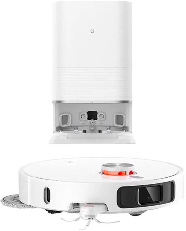 Робот-пылесос Xiaomi Mijia Omni Robot Vacuum M40 D110CN (с переходником на евровилку, белый)