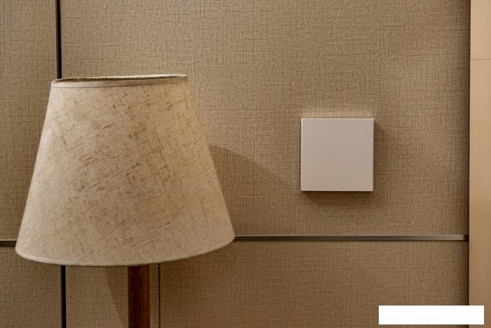 Умный выключатель Aqara Smart Wall Switch H1 одноклавишный без нейтрали (белый)