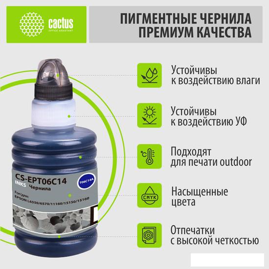 Чернила CACTUS CS-EPT06C14
