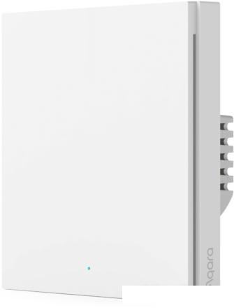Выключатель Aqara Smart Wall Switch H1 (одноклавишный, с нейтралью)