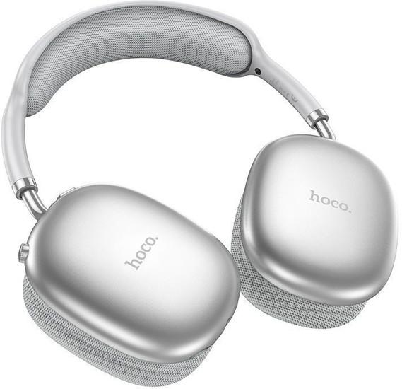 Наушники Hoco W35 Air (серебристый)