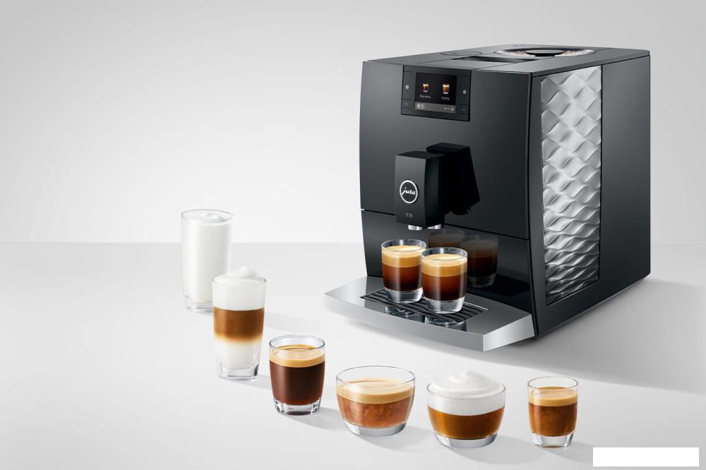 Кофемашина JURA C9 Piano Black EA 15753 (черный)