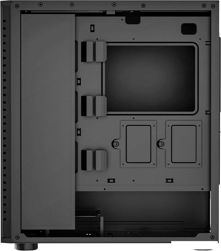 Корпус PCCooler ME200 Mesh (черный)
