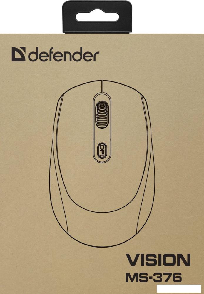 Мышь Defender Vision MS-376 (черный)