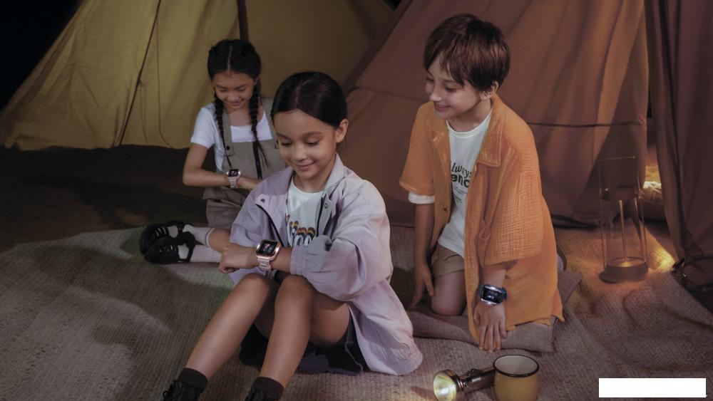 Детские умные часы Huawei Watch Kids 4 Pro (синий)