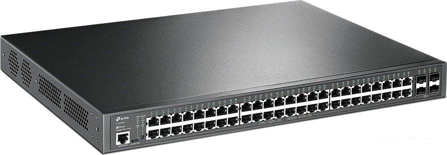 Управляемый коммутатор уровня 2+ TP-Link TL-SG3452P