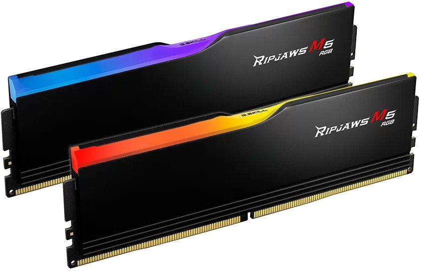 Оперативная память G.Skill Ripjaws M5 RGB 2x32ГБ DDR5 6400 МГц F5-6400J3239G32GX2-RM5RK