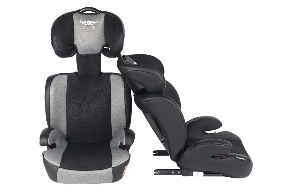 Детское автокресло Martin Noir Cadet Fix (solid gray)