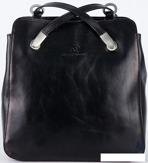 Городской рюкзак Francesco Molinary 513-8726-060-BLK
