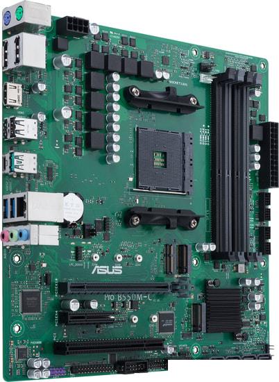 Материнская плата ASUS Pro B550M-C/CSM