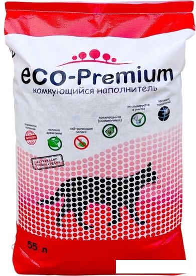 Наполнитель для туалета Eco-Premium Blue 55 л