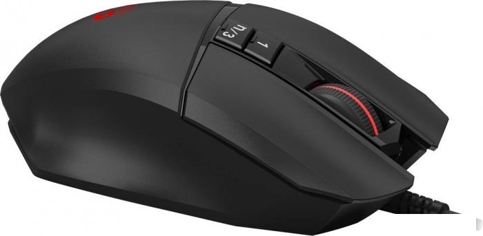 Игровая мышь A4Tech W65 Max Mini Stone Black