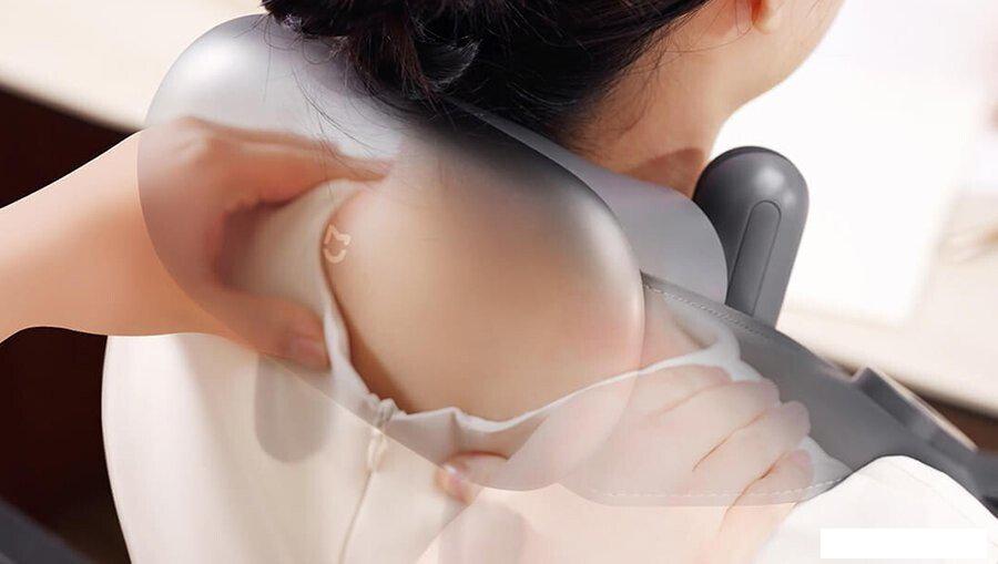 Массажер для шеи и плеч  Xiaomi Mijia Smart Shoulder and Neck Massager BHR9743CN (серый)