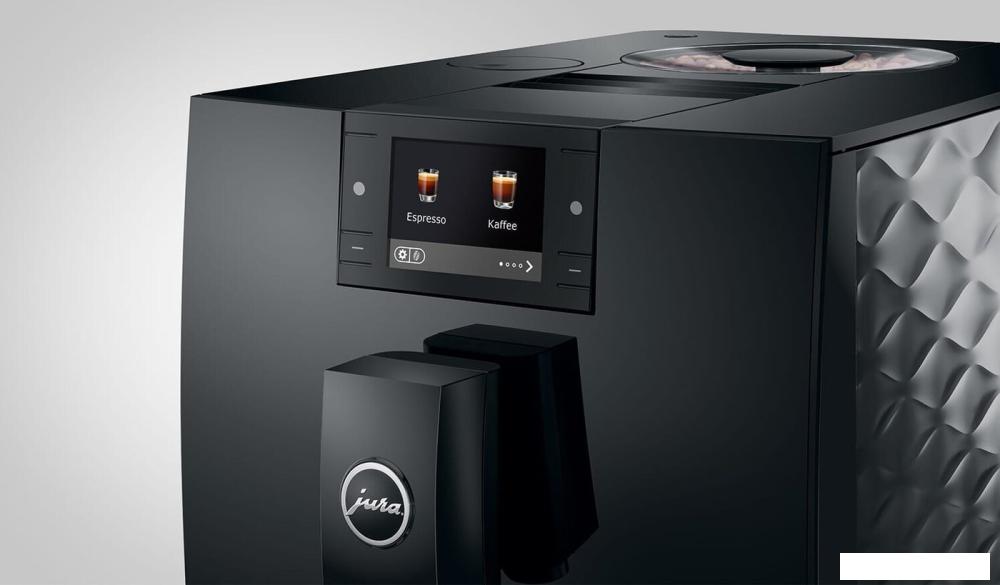 Кофемашина JURA C9 Piano Black EA 15753 (черный)