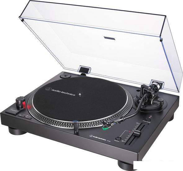 Виниловый проигрыватель Audio-Technica AT-LP120XUSB-BK