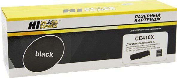 Картридж Hi-Black HB-CE410X (аналог HP CE410X)