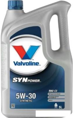 Моторное масло Valvoline SynPower RNO C3 5W-30 5л