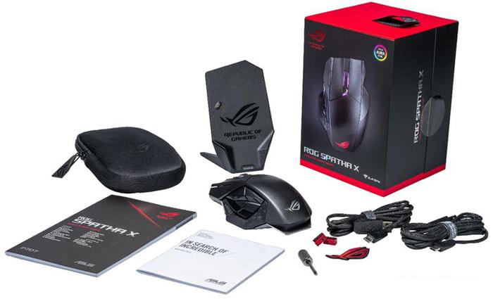 Игровая мышь ASUS ROG Spatha X
