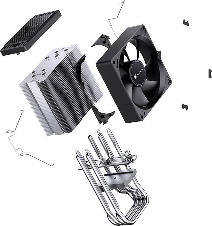 Кулер для процессора Jonsbo CR-1400 EVO Standard
