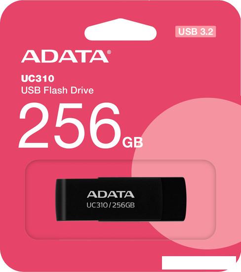 USB Flash ADATA UC310-256G-RBK 256GB (черный)