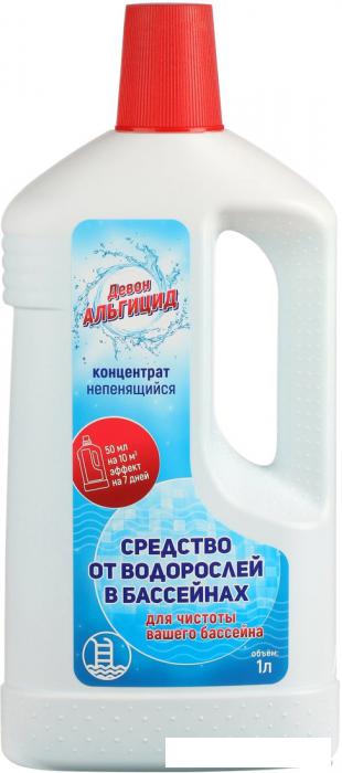 Химия для бассейна Девон Альгицид 1 л