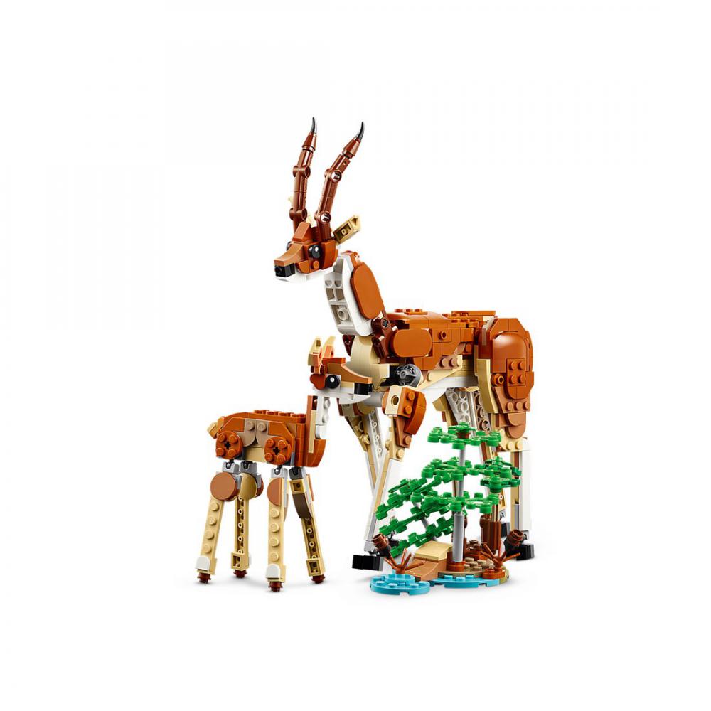 Конструктор LEGO Creator 31150 Дикие животные сафари
