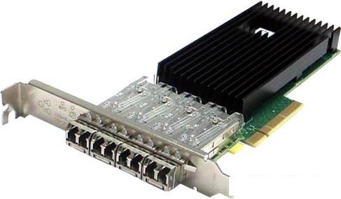 Сетевые адаптеры и сетевые карты Silicom PE310G4I71LB-XR
