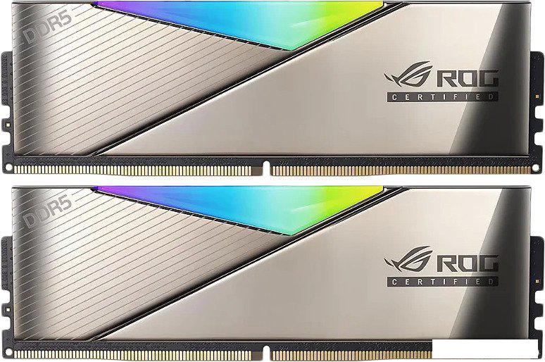 Оперативная память ADATA XPG Lancer RGB ROG 2x16ГБ DDR5 6600 МГц AX5U6600C3216G-DCLARROG
