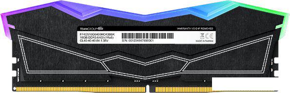 Оперативная память Team T-Force Delta RGB 2x32ГБ DDR5 6400 МГц FF3D564G6400HC30CDC01